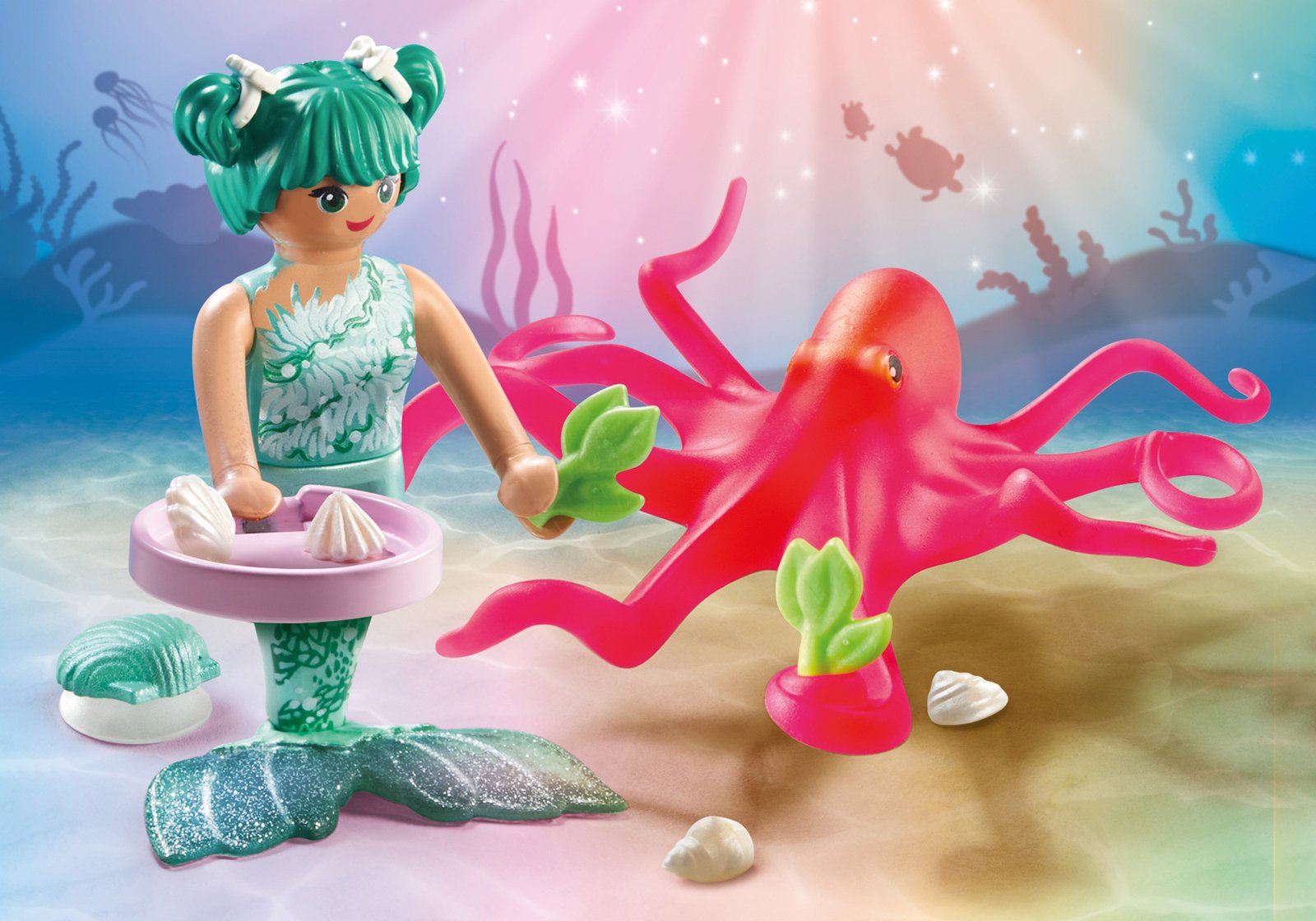 Playmobil 71503 Mermaid with Octopus เมอร์เมด นางเงือกกับปลาหมึกยักษ์