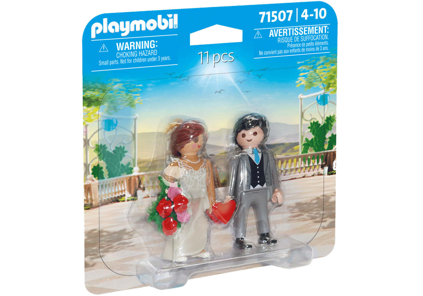 Alternative view of Playmobil 71507 Duo Pack Wedding Couple ดูโอ้ คู่บ่าวสาว