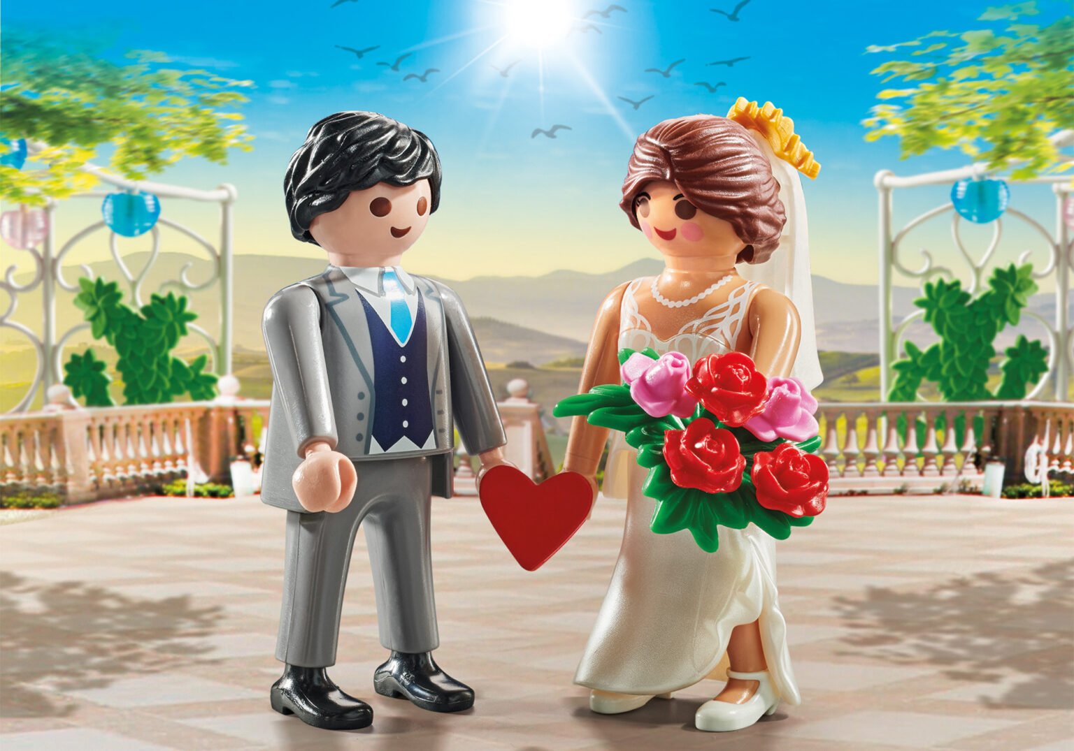 Playmobil 71507 Duo Pack Wedding Couple ดูโอ้ คู่บ่าวสาว