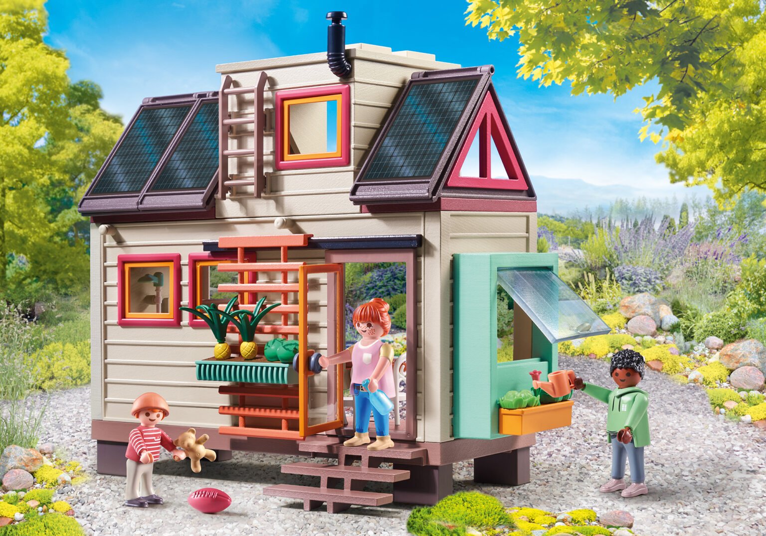 Playmobil 71509 Tiny House ไทนี่เฮ้าส์ บ้านเล็ก