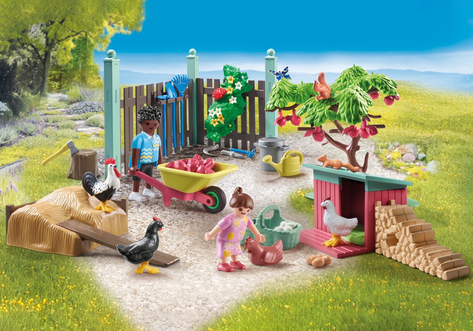 Playmobil 71510 Tiny House Small Chicken Farm ไทนี่เฮ้าส์ ฟาร์มไก่เล็ก