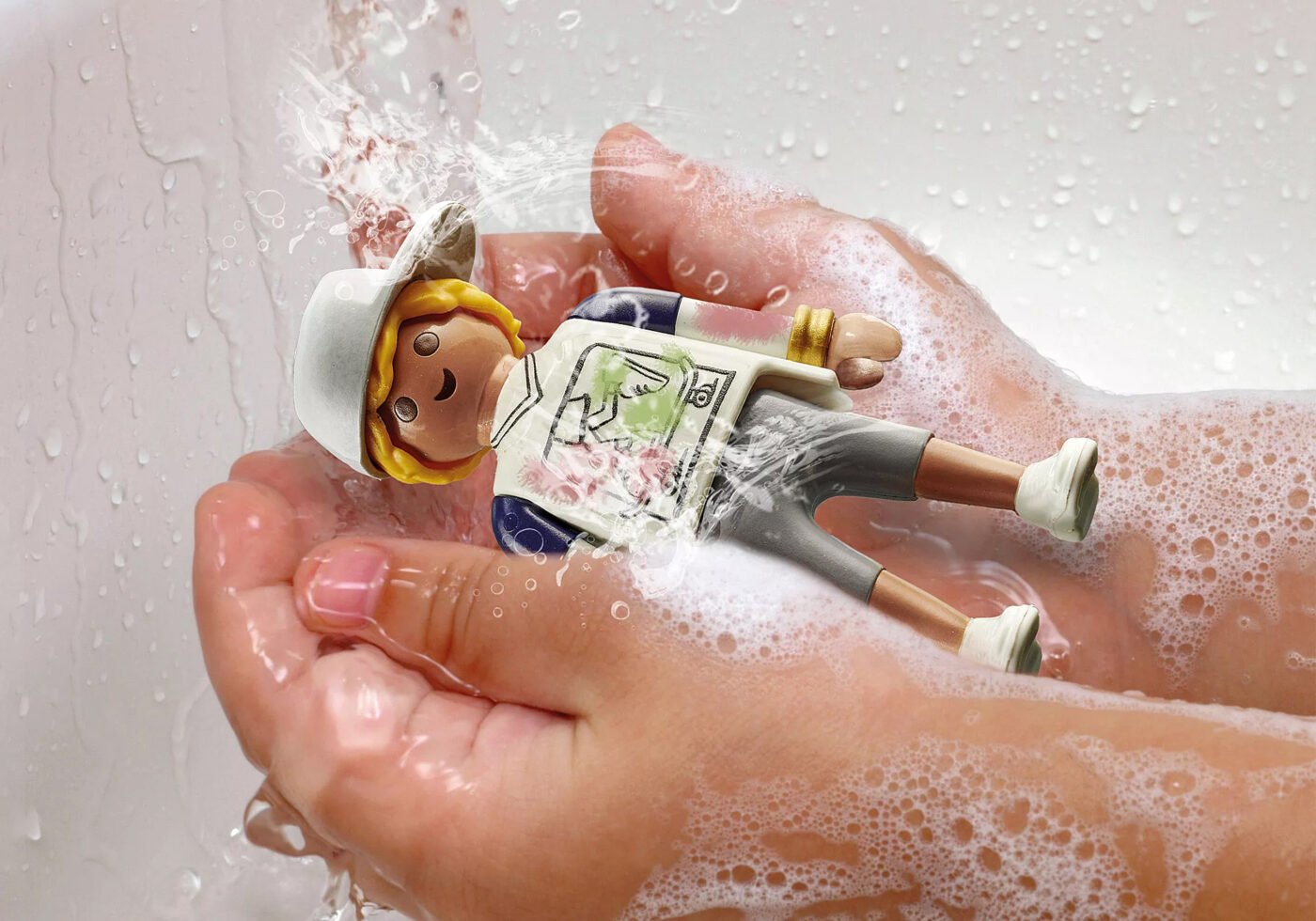Playmobil 71515 Color: Skate Park ระบายสีฟิกเกอร์ ลานสเก็ต - Image 4