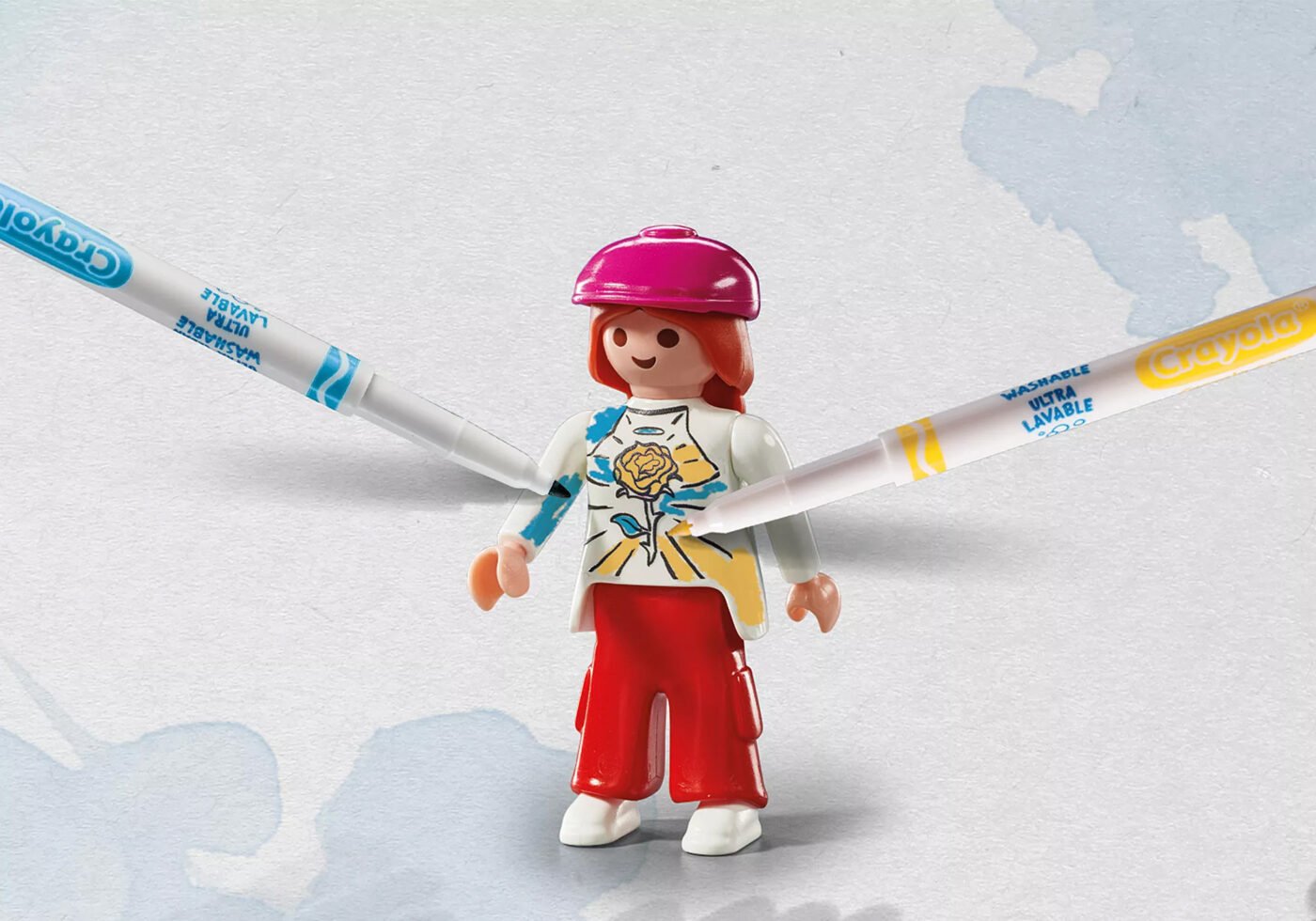 Playmobil 71515 Color: Skate Park ระบายสีฟิกเกอร์ ลานสเก็ต - Image 5