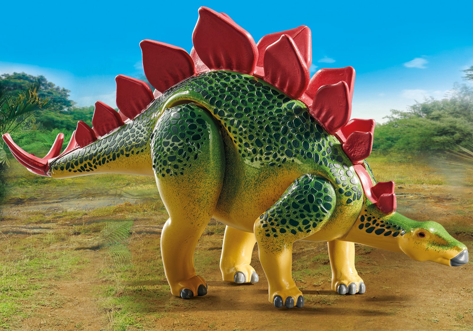 Playmobil 71523 Dinosaurs Research Camp with Dinos ของเล่นบทบาทสมมติ ไดโนเสาร์ ค่ายวิจัยกับไดโนเสาร์ - Image 5