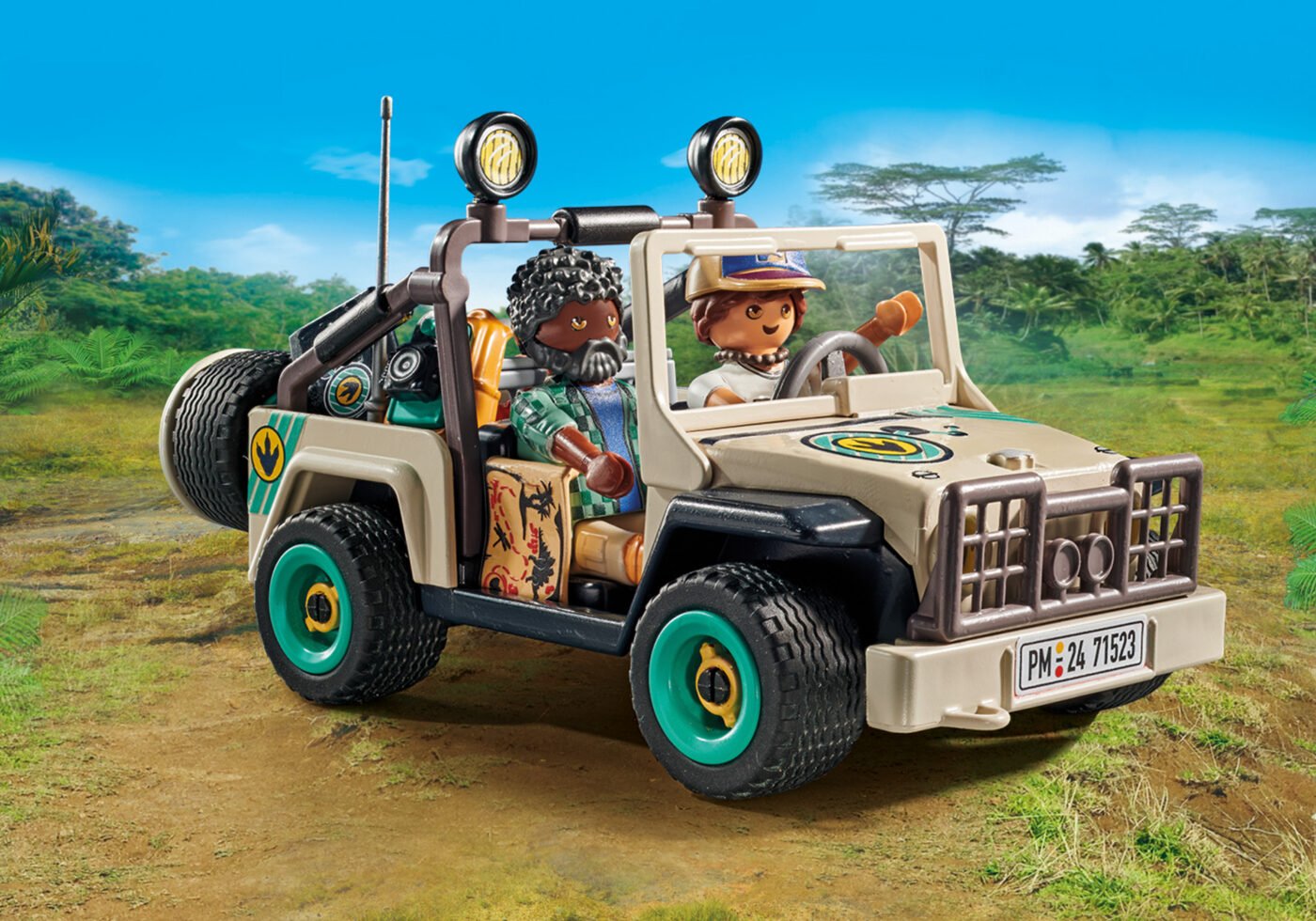 Playmobil 71523 Dinosaurs Research Camp with Dinos ของเล่นบทบาทสมมติ ไดโนเสาร์ ค่ายวิจัยกับไดโนเสาร์ - Image 8