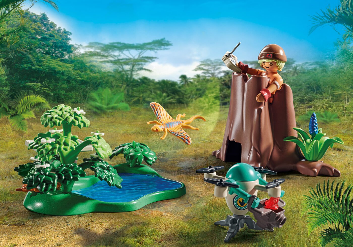 Playmobil 71525 Dinosaurs Observatory for Dimorphodon ไดโนเสาร์ จุดสังเกตการณ์ไดมอร์โฟดอน - Image 4