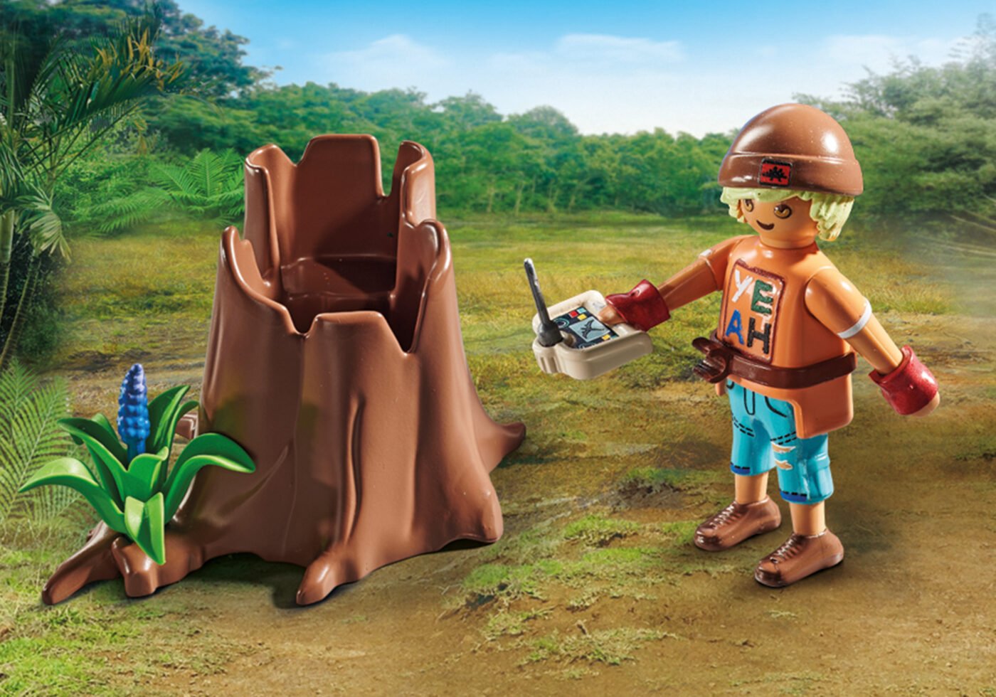 Playmobil 71525 Dinosaurs Observatory for Dimorphodon ไดโนเสาร์ จุดสังเกตการณ์ไดมอร์โฟดอน - Image 5