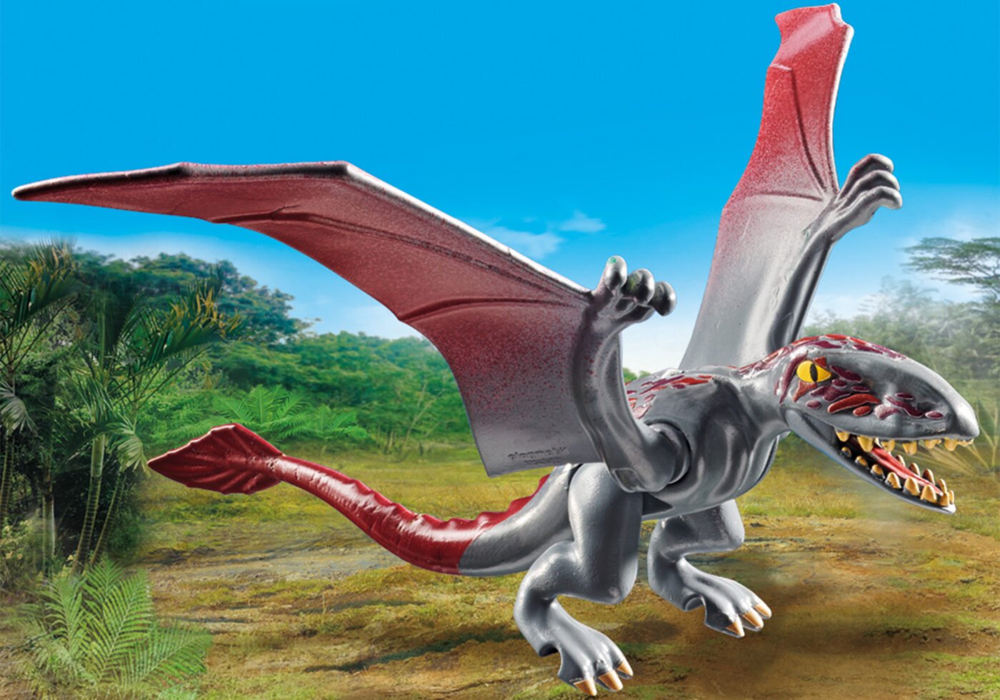 Playmobil 71525 Dinosaurs Observatory for Dimorphodon ไดโนเสาร์ จุดสังเกตการณ์ไดมอร์โฟดอน - Image 6