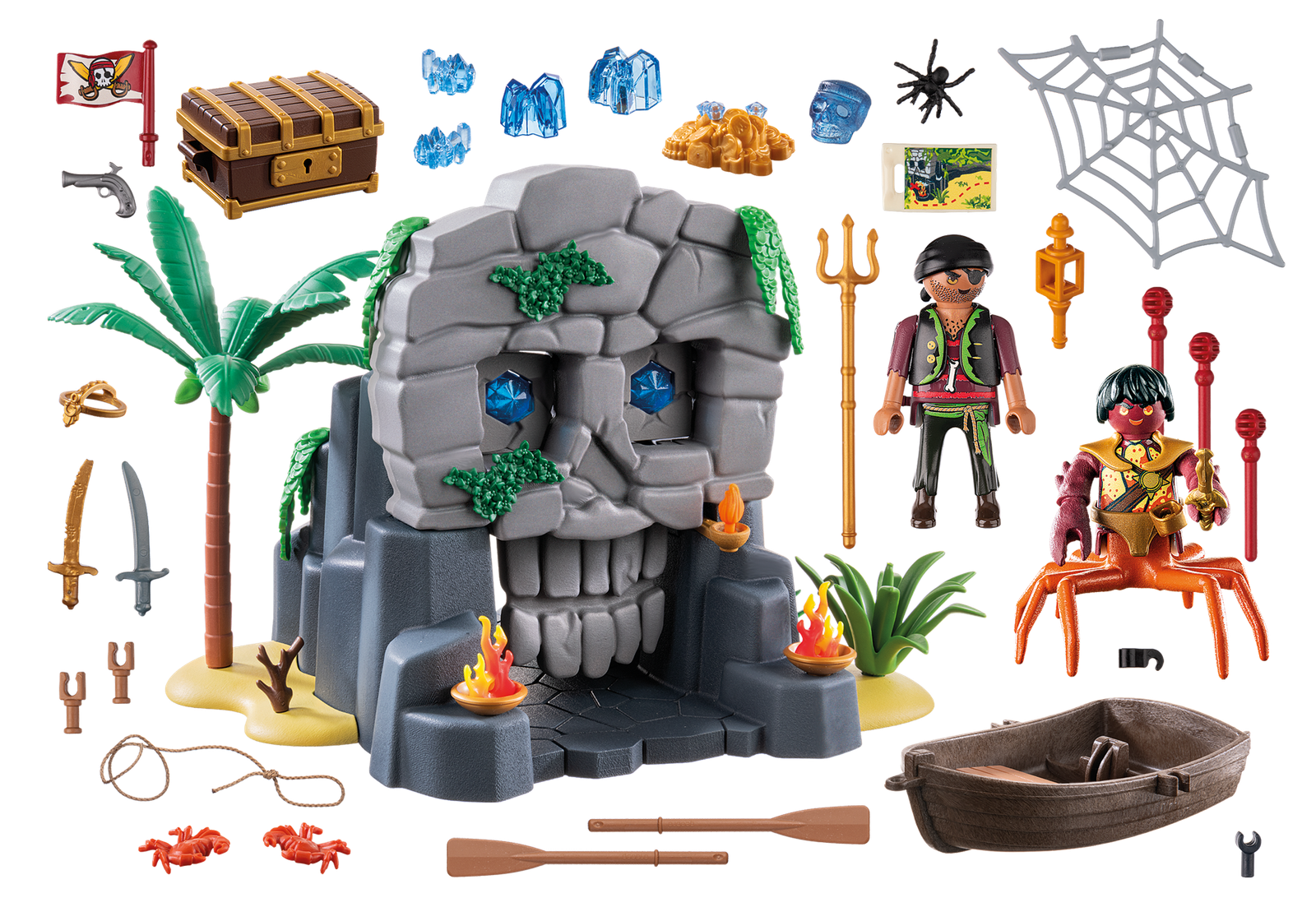 Playmobil 71531 Pirates Skull Island โจรสลัด เกาะหัวกระโหลก - Image 3