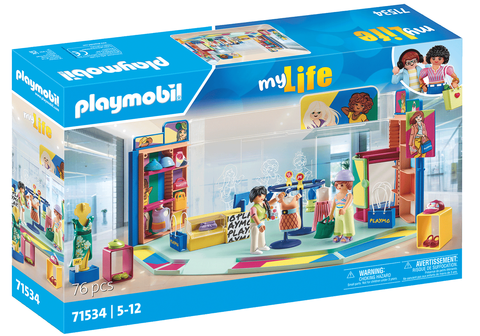 Playmobil 71534 Shopping Fashion Boutique ช๊อปปิ้ง ร้านแฟชั่นบูติก - Image 2