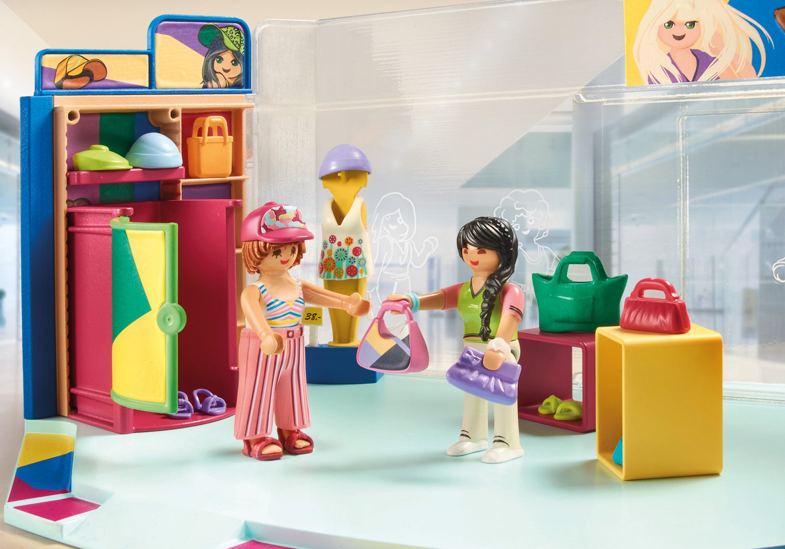Playmobil 71534 Shopping Fashion Boutique ช๊อปปิ้ง ร้านแฟชั่นบูติก - Image 4