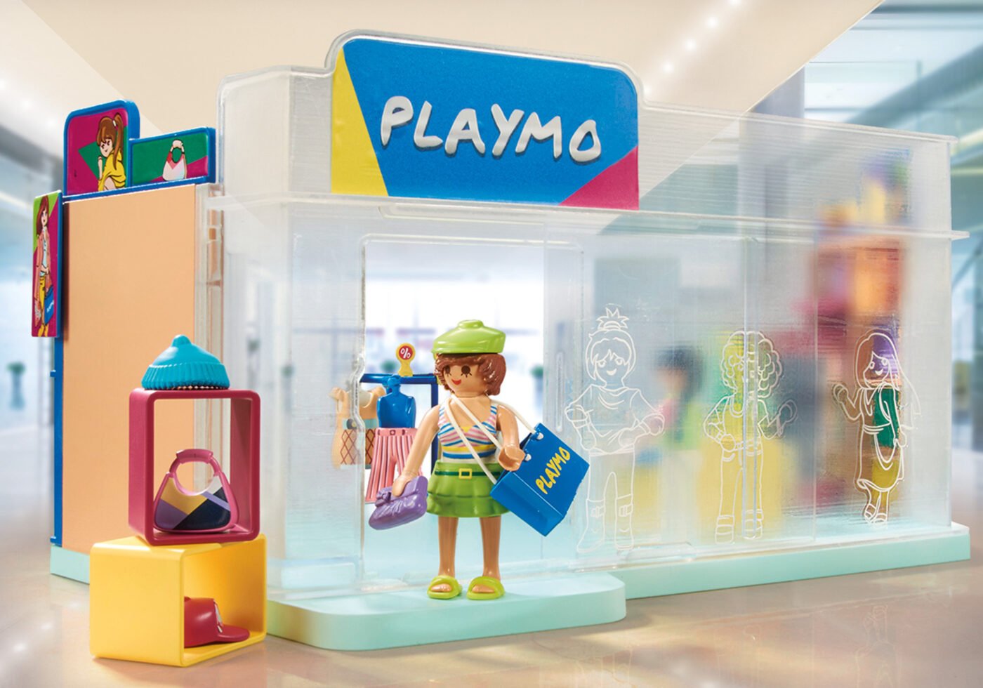 Playmobil 71534 Shopping Fashion Boutique ช๊อปปิ้ง ร้านแฟชั่นบูติก - Image 5
