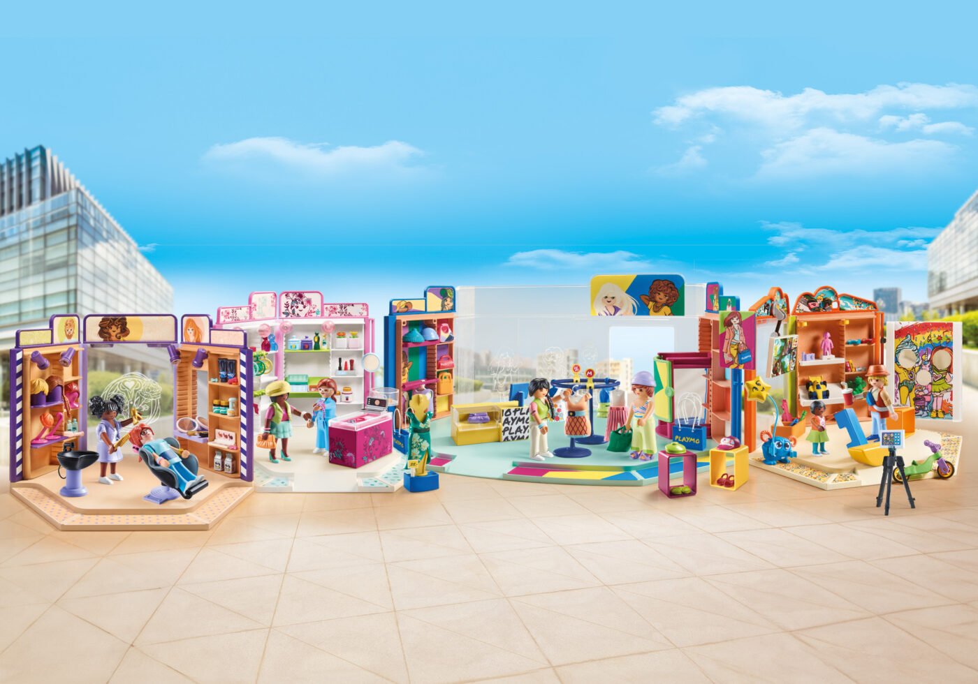 Playmobil 71534 Shopping Fashion Boutique ช๊อปปิ้ง ร้านแฟชั่นบูติก - Image 7