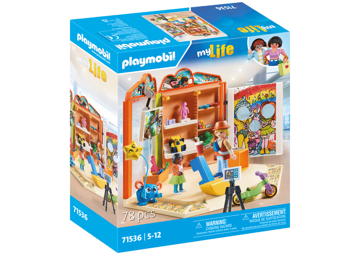 Alternative view of Playmobil 71536 Shopping Toy Store ช๊อปปิ้ง ร้านของเล่น