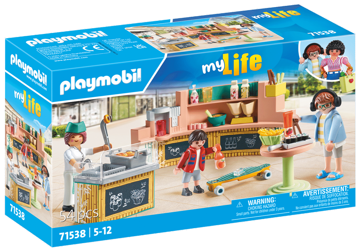 Alternative view of Playmobil 71538 Shopping Food Lounge ช๊อปปิ้ง ร้านอาหาร