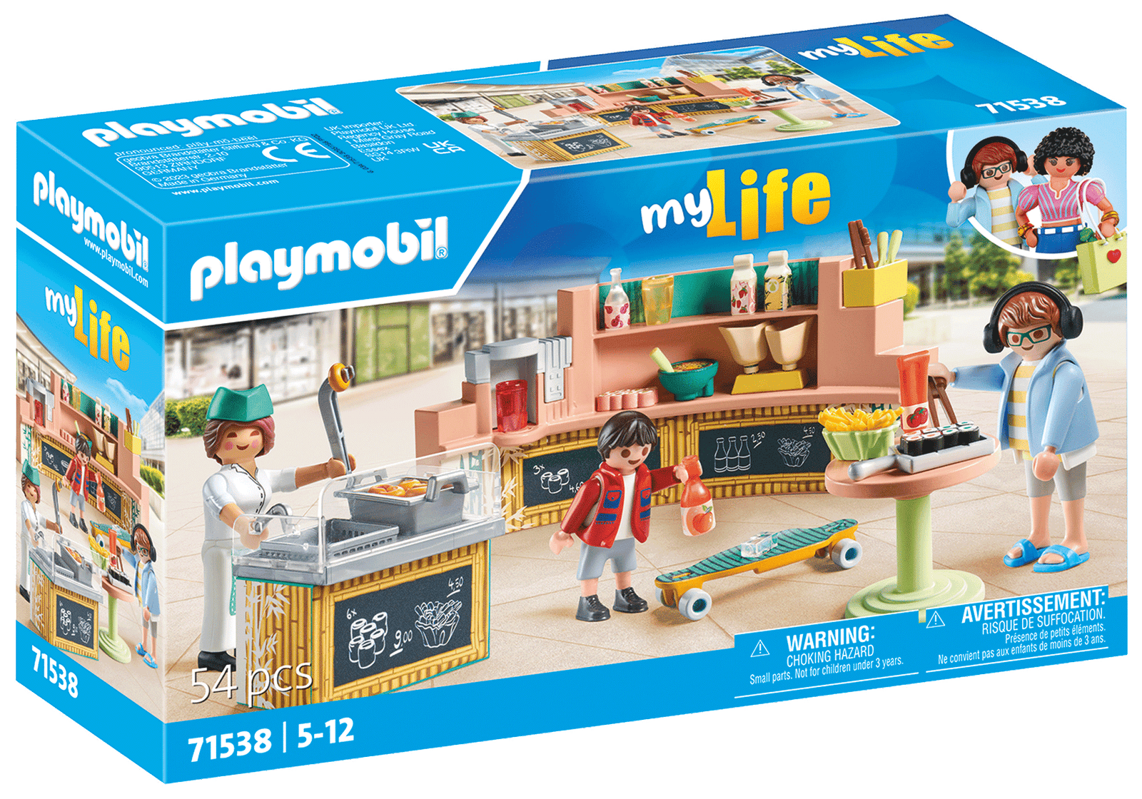 Playmobil 71538 Shopping Food Lounge ช๊อปปิ้ง ร้านอาหาร - Image 2