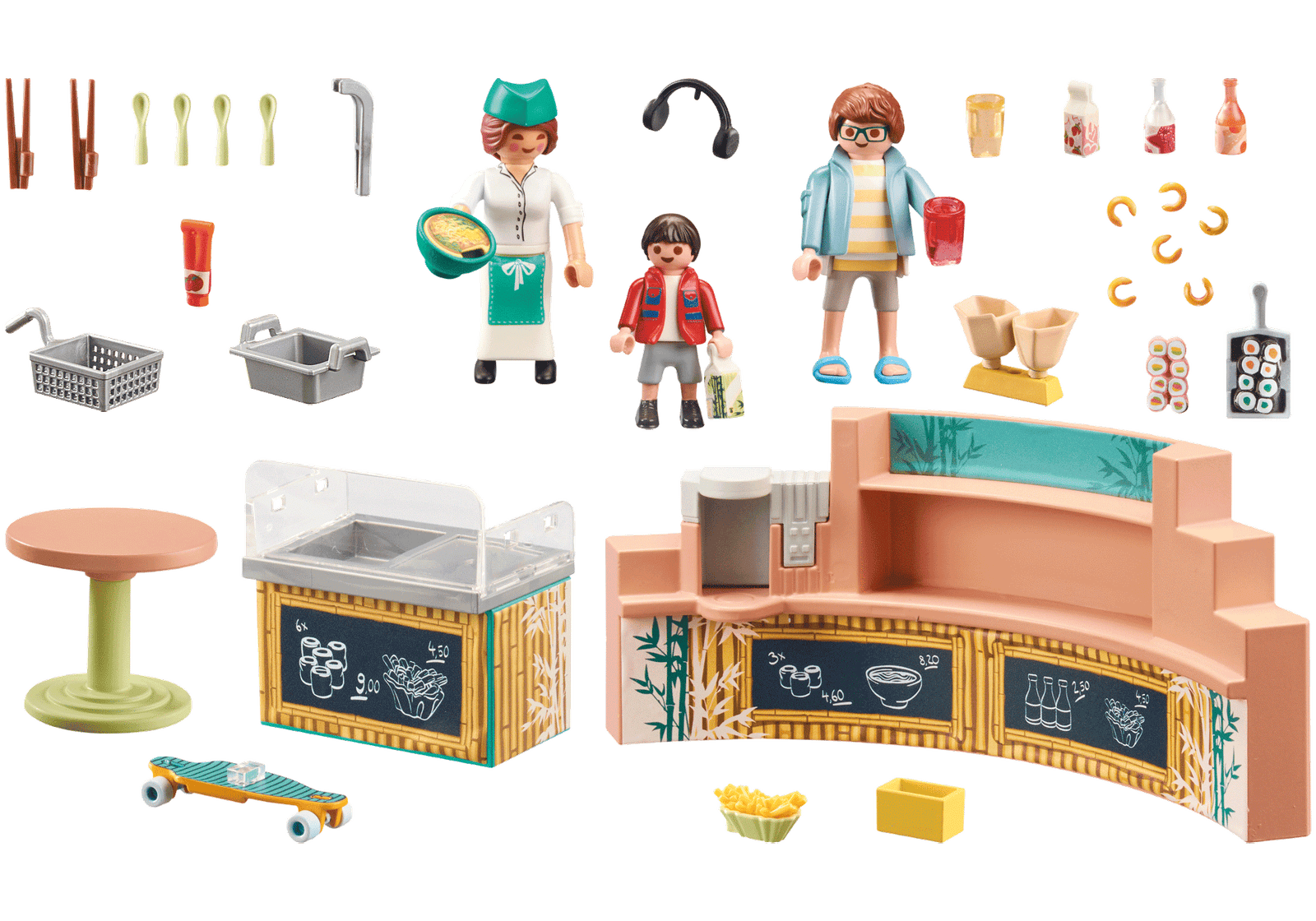 Playmobil 71538 Shopping Food Lounge ช๊อปปิ้ง ร้านอาหาร - Image 3