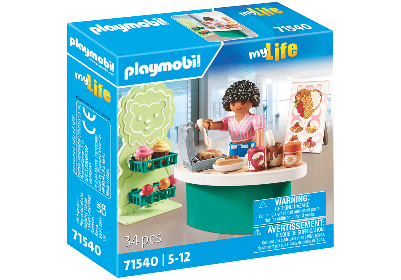 Playmobil 71540 Shopping Candy Store ช๊อปปิ้ง ร้านขายขนม - Image 2