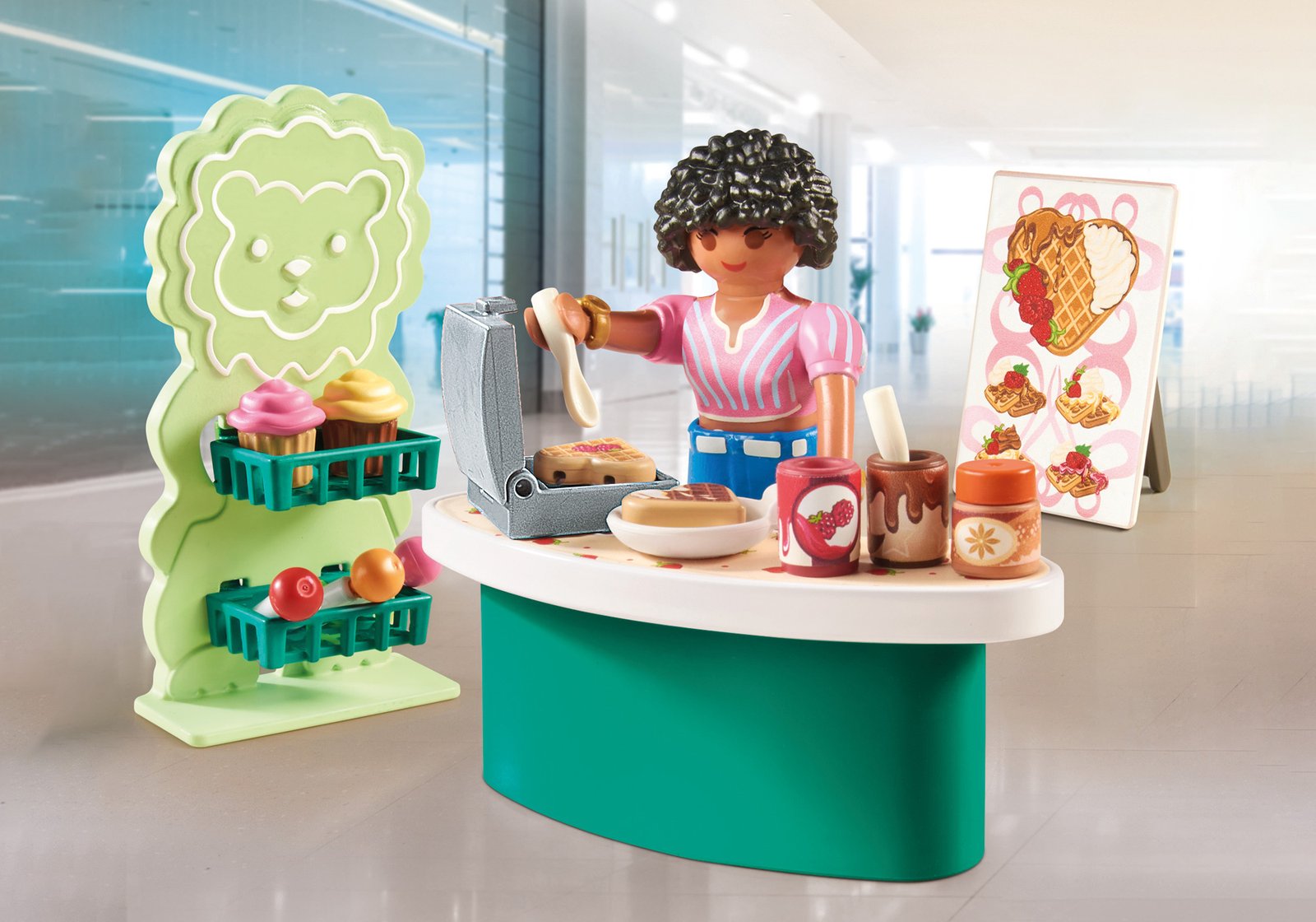 Playmobil 71540 Shopping Candy Store ช๊อปปิ้ง ร้านขายขนม