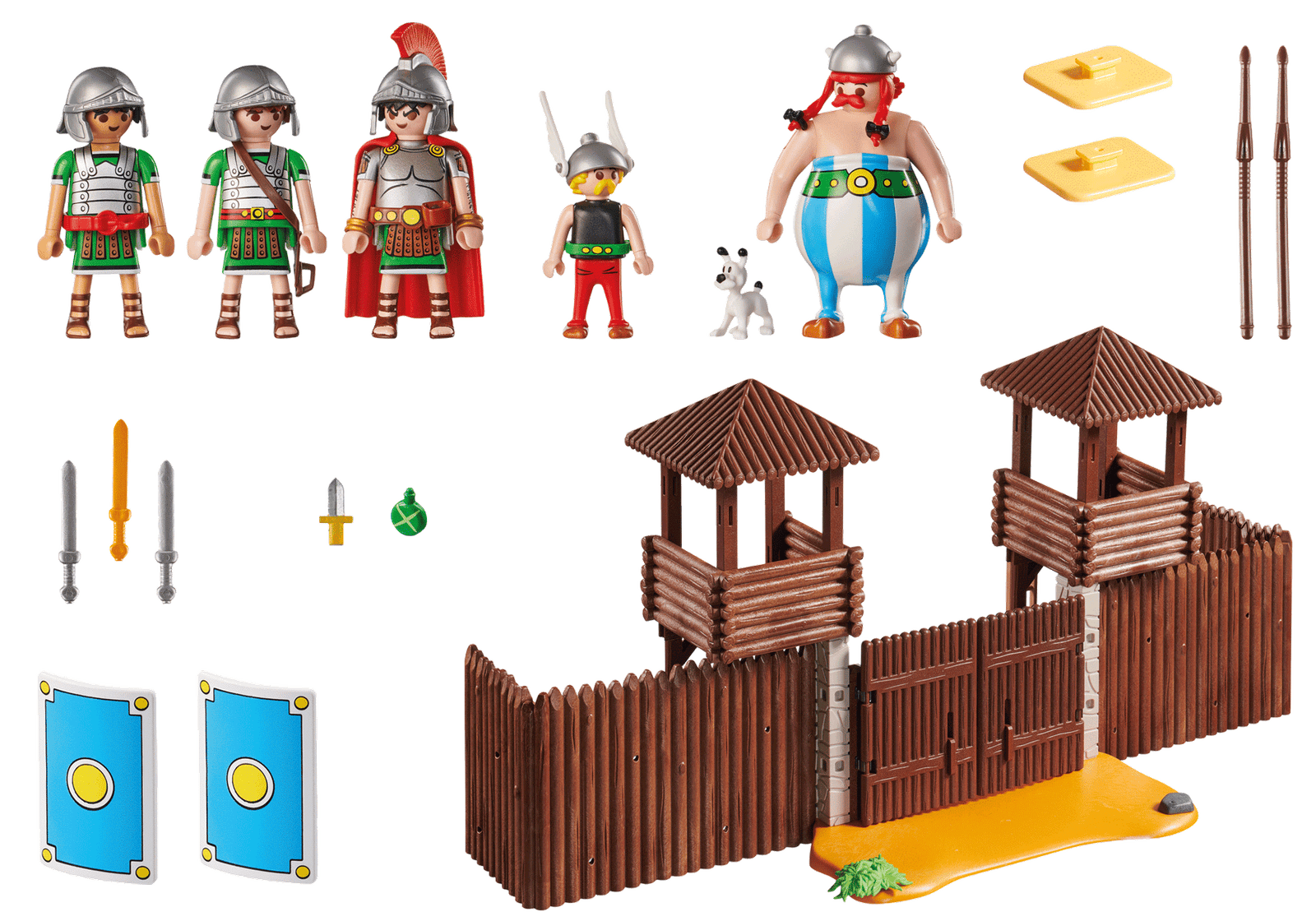 Playmobil 71542 Asterix: Roman Camp แอสเทอริกซ์ ค่ายโรมัน - Image 3