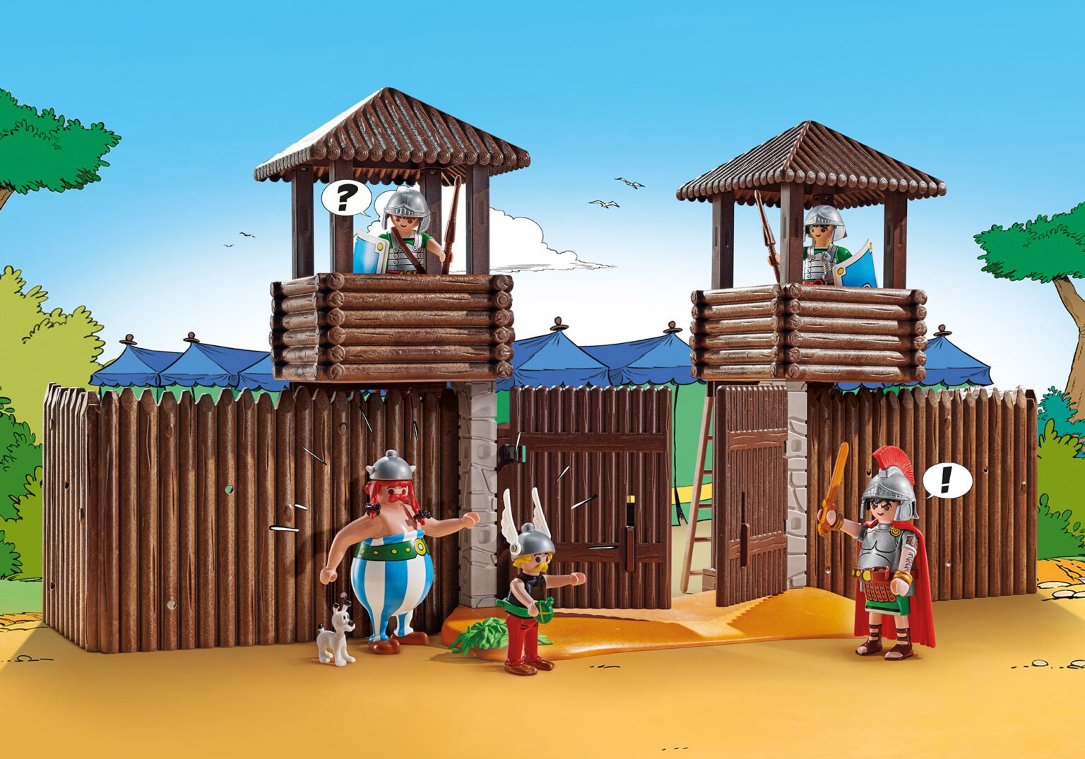 Playmobil 71542 Asterix: Roman Camp แอสเทอริกซ์ ค่ายโรมัน