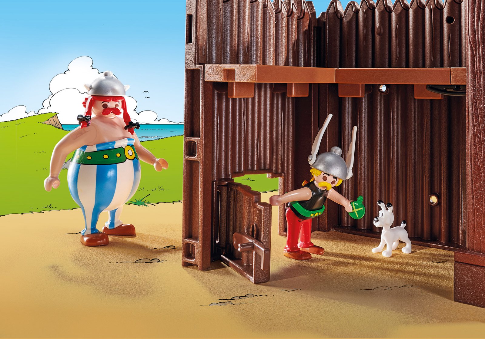 Playmobil 71542 Asterix: Roman Camp แอสเทอริกซ์ ค่ายโรมัน - Image 5