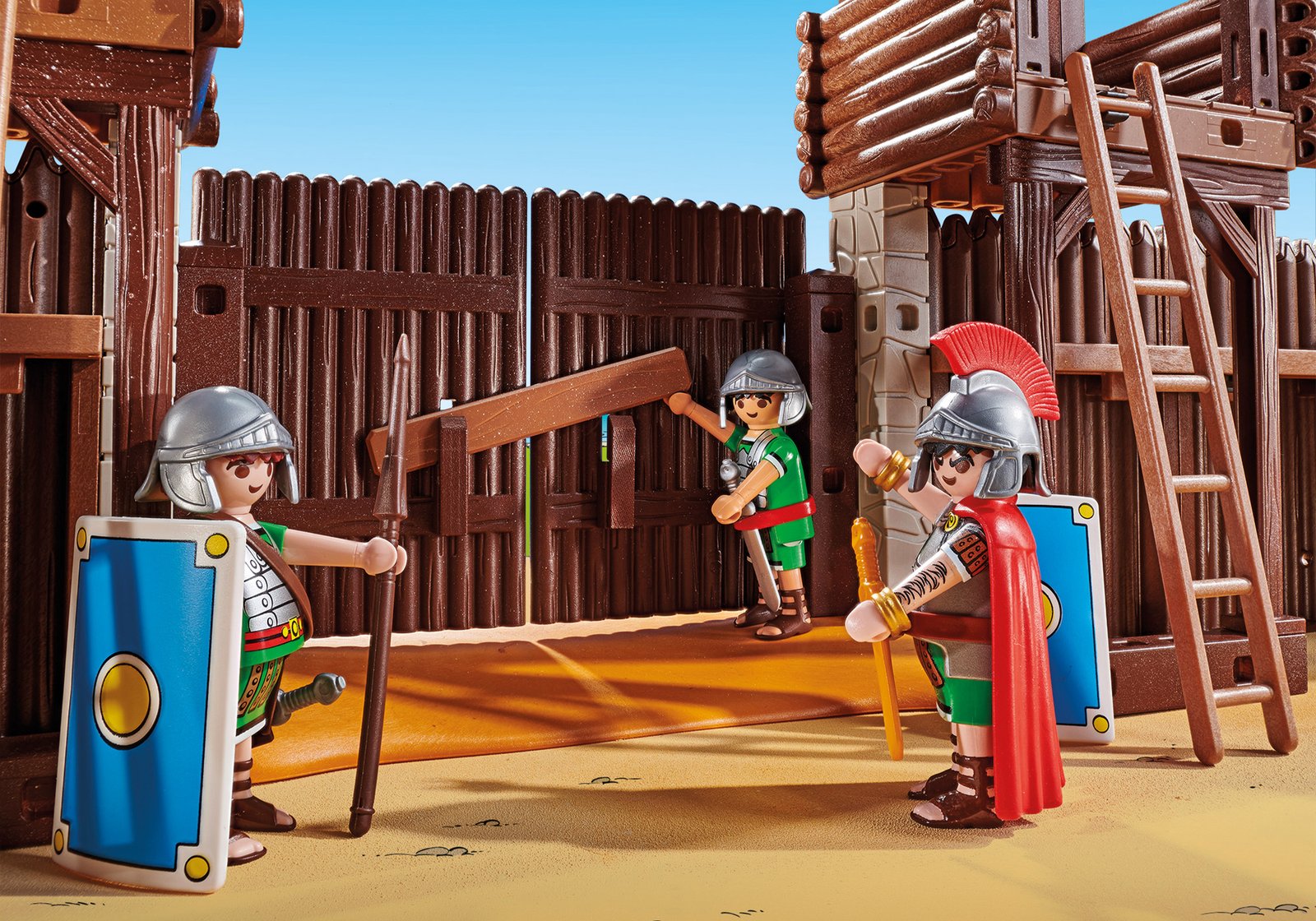 Playmobil 71542 Asterix: Roman Camp แอสเทอริกซ์ ค่ายโรมัน - Image 6