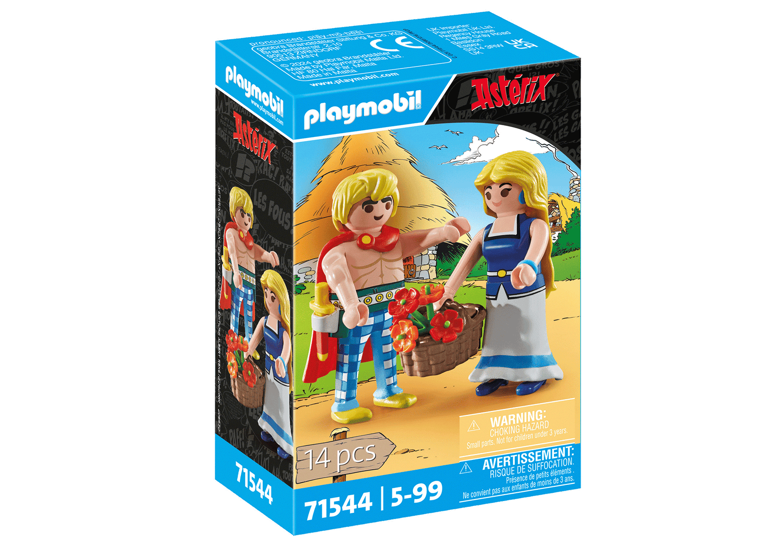 Playmobil 71544 Asterix: Tragicomix and Panacea แอสเทอริกซ์ ทราจิคอมิกซ์และพานาเซีย - Image 2