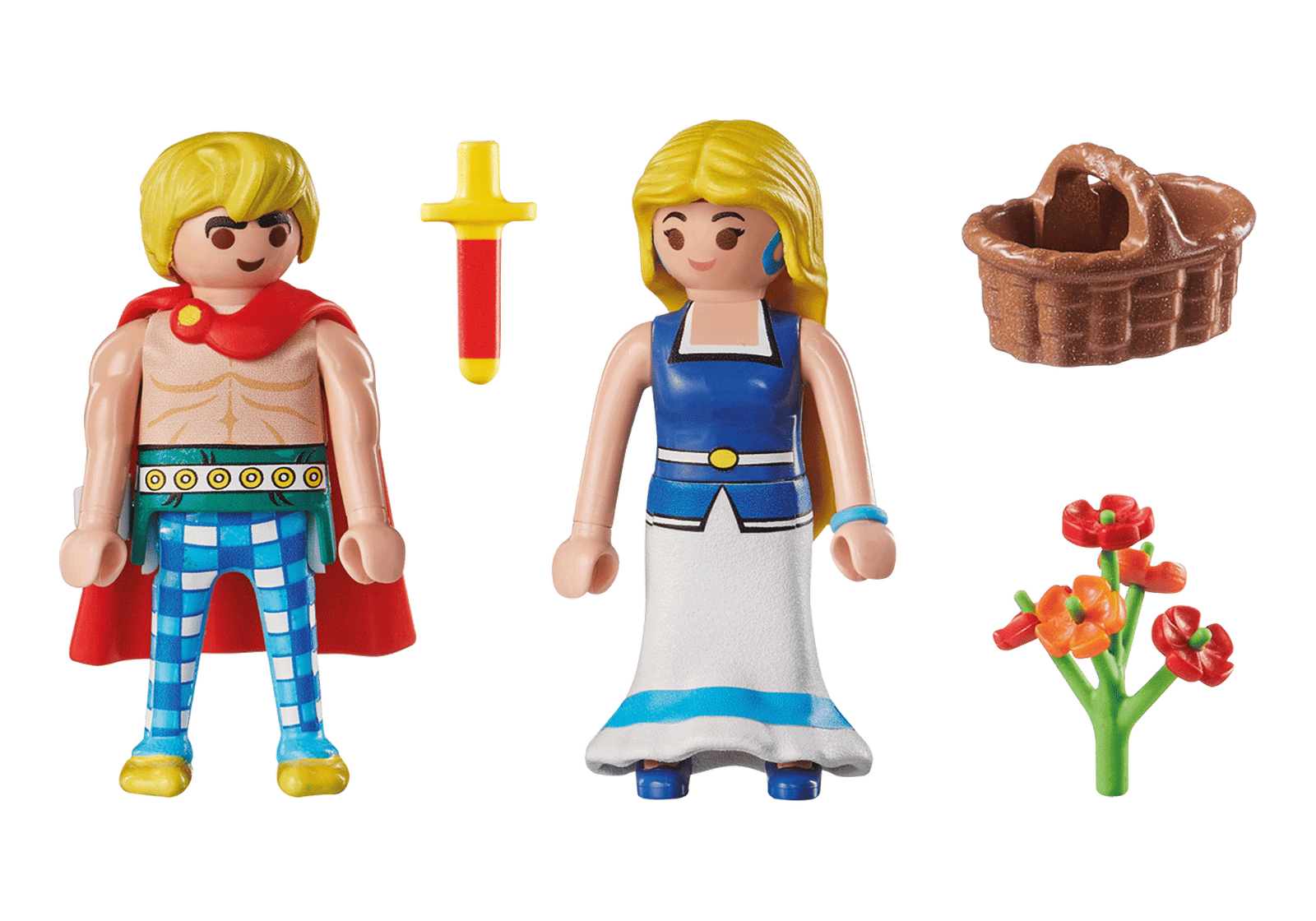 Playmobil 71544 Asterix: Tragicomix and Panacea แอสเทอริกซ์ ทราจิคอมิกซ์และพานาเซีย - Image 3