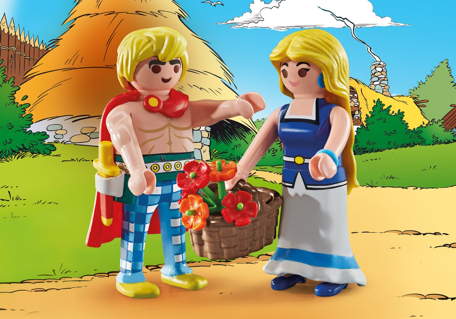 Playmobil 71544 Asterix: Tragicomix and Panacea แอสเทอริกซ์ ทราจิคอมิกซ์และพานาเซีย