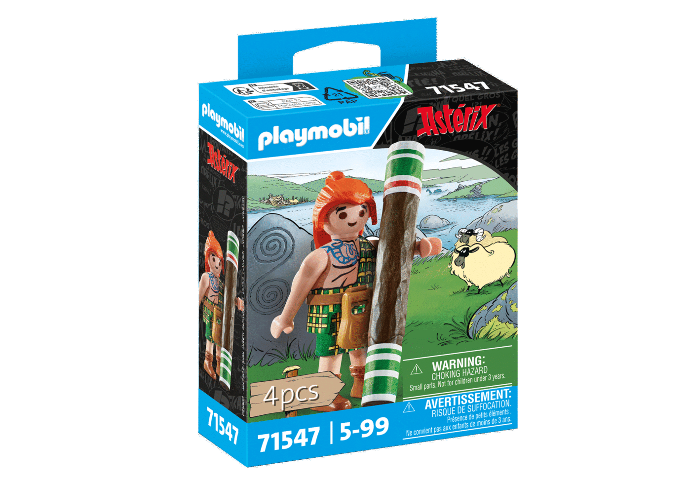 Alternative view of Playmobil 71547 Asterix: MacAroon แอสเทอริกซ์ แมคอารูน