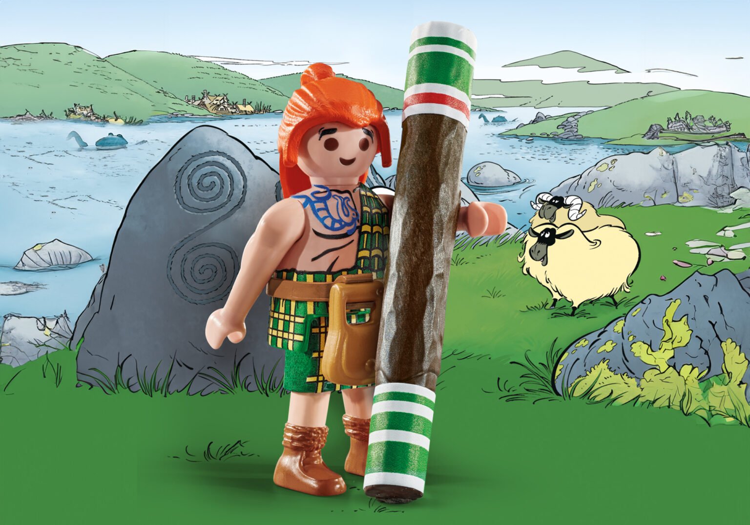 Playmobil 71547 Asterix: MacAroon แอสเทอริกซ์ แมคอารูน