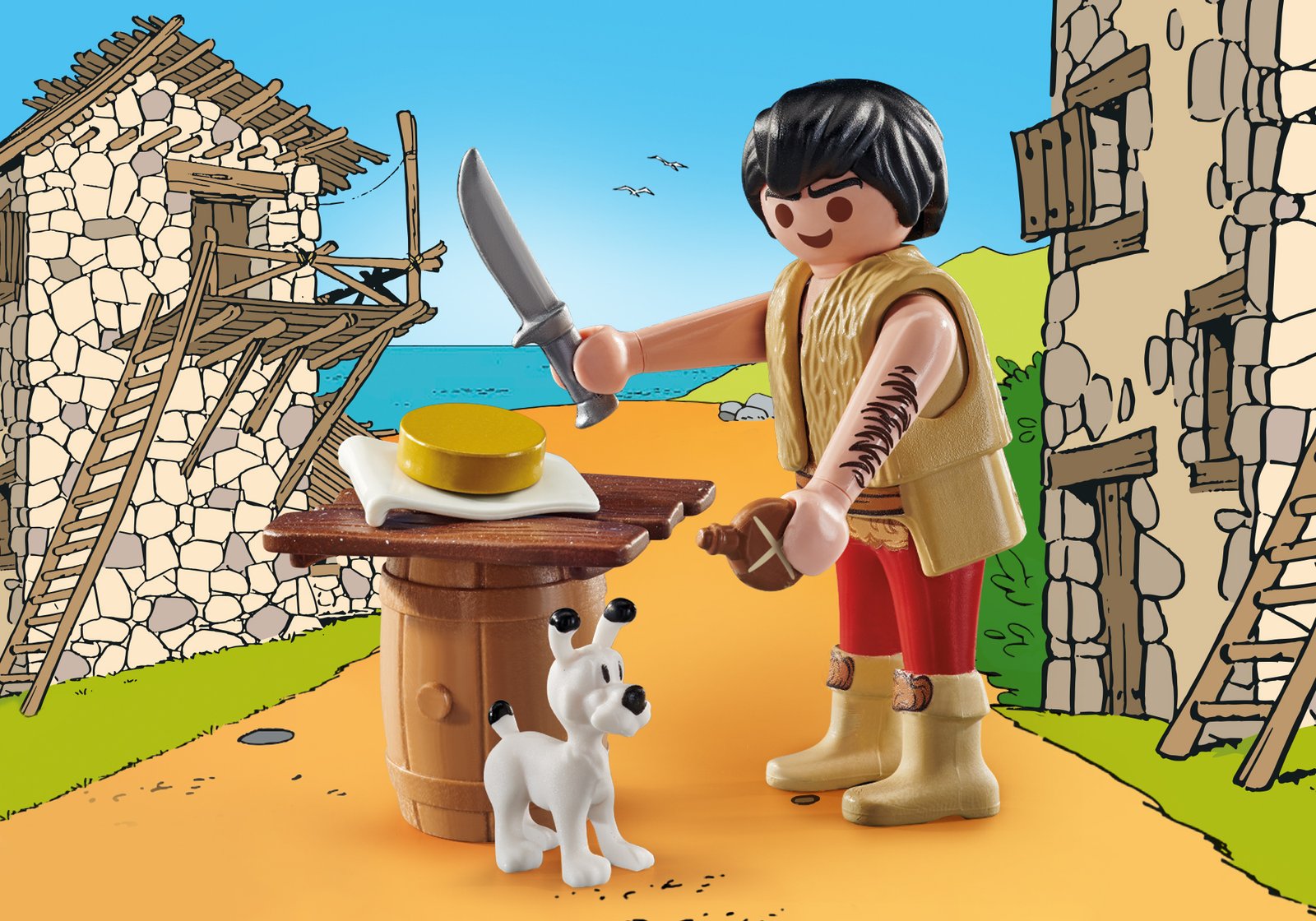 Playmobil 71548 Asterix: Boneywasawarriorwayayix แอสเทอริกซ์ บอนนี่วาซาวอร์ริเออร์วาอายิกซ์