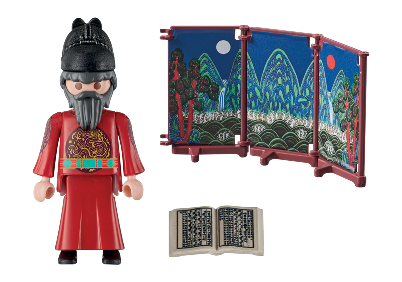 Alternative view of Playmobil 71550 50th Years King Seiong 50 ปี คิงเซจง