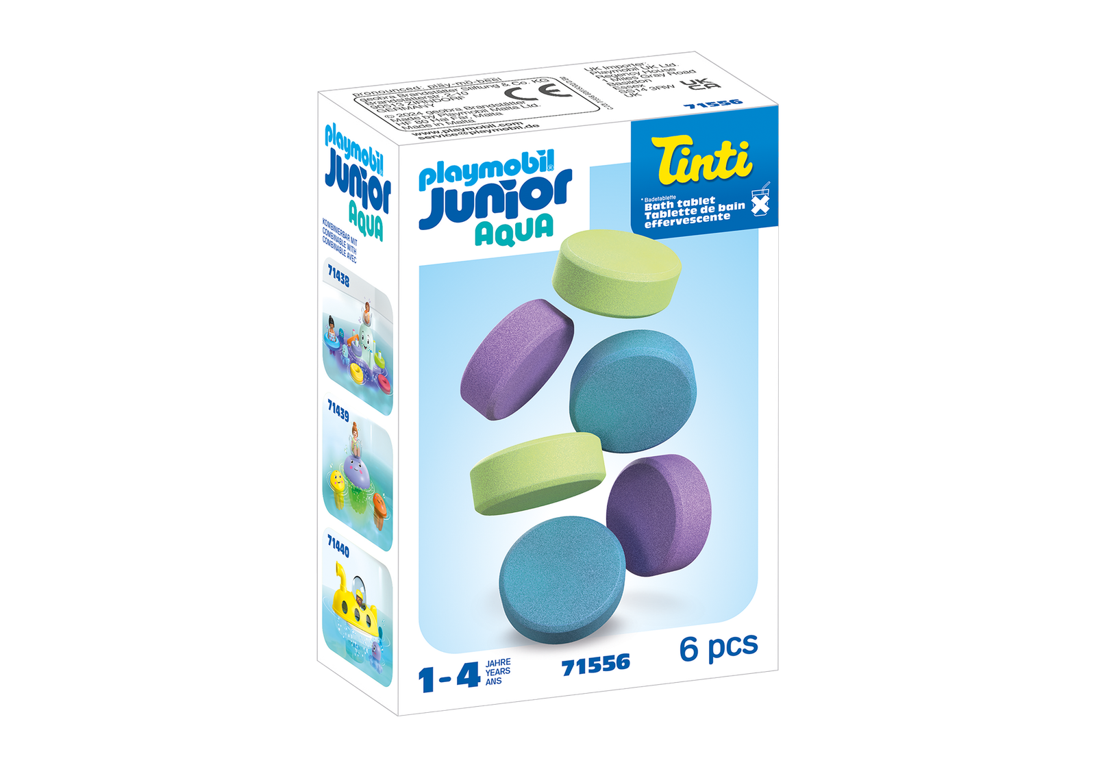 Playmobil 71556 JUNIOR & Tinti: Refillpack จูเนียร์ & ทิ้นที่ รีฟิลแพ็ค - Image 2