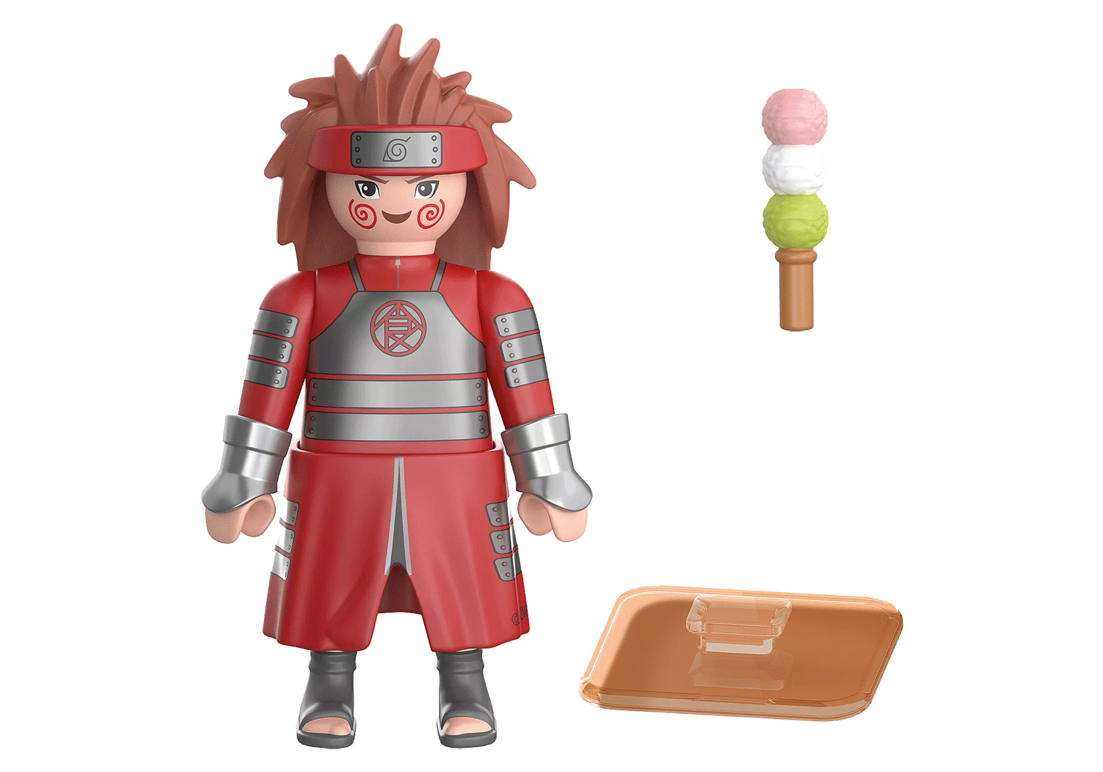 Playmobil 71558 Naruto: Choji Figure Set นารูโตะ: โจจิ ฟิกเกอร์เซ็ต - Image 3
