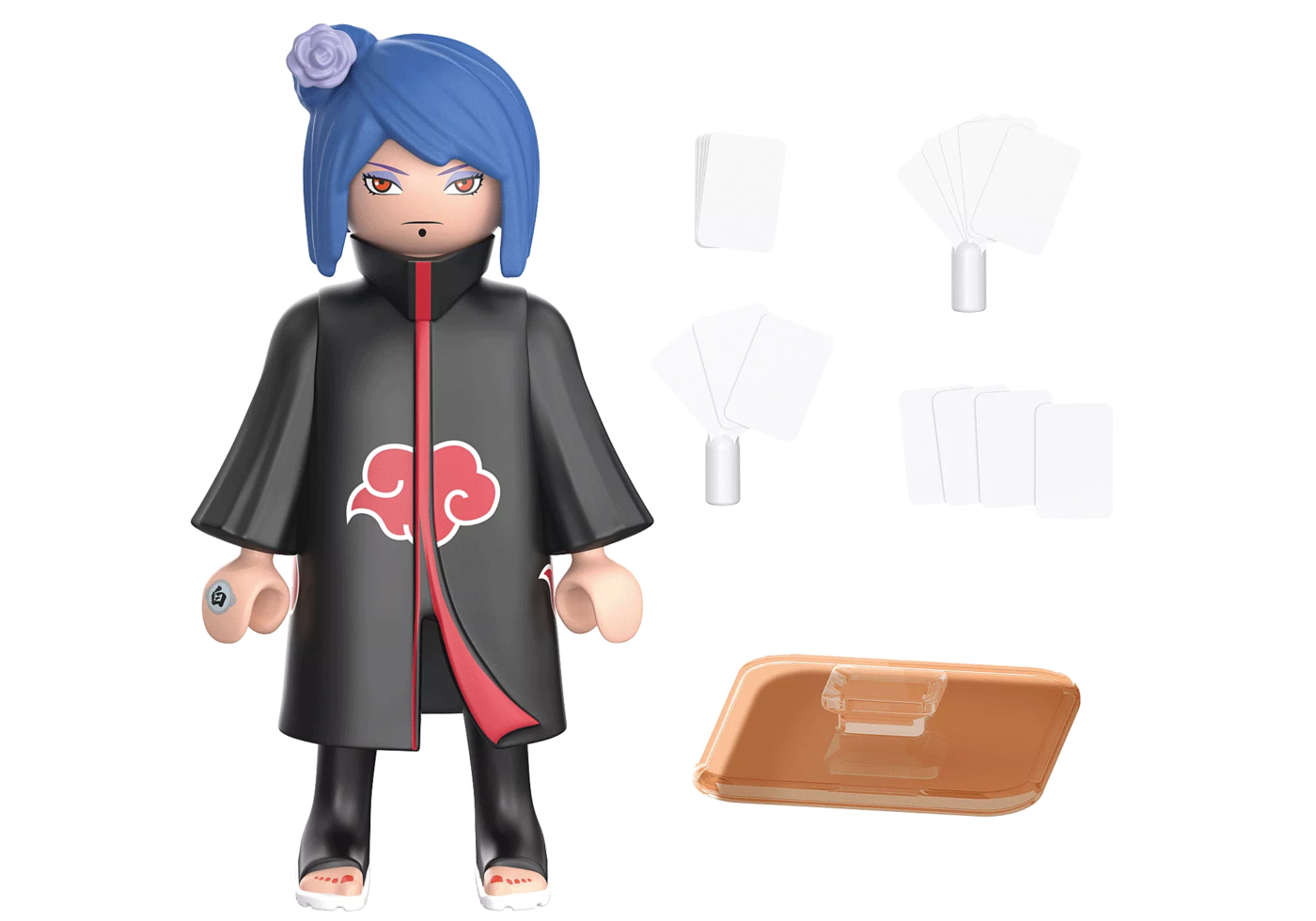 Playmobil 71560 Naruto: Konan Figure Set ของเล่นบทบาทสมมติ นารูโตะ: โคนัน ฟิกเกอร์เซ็ต - Image 3