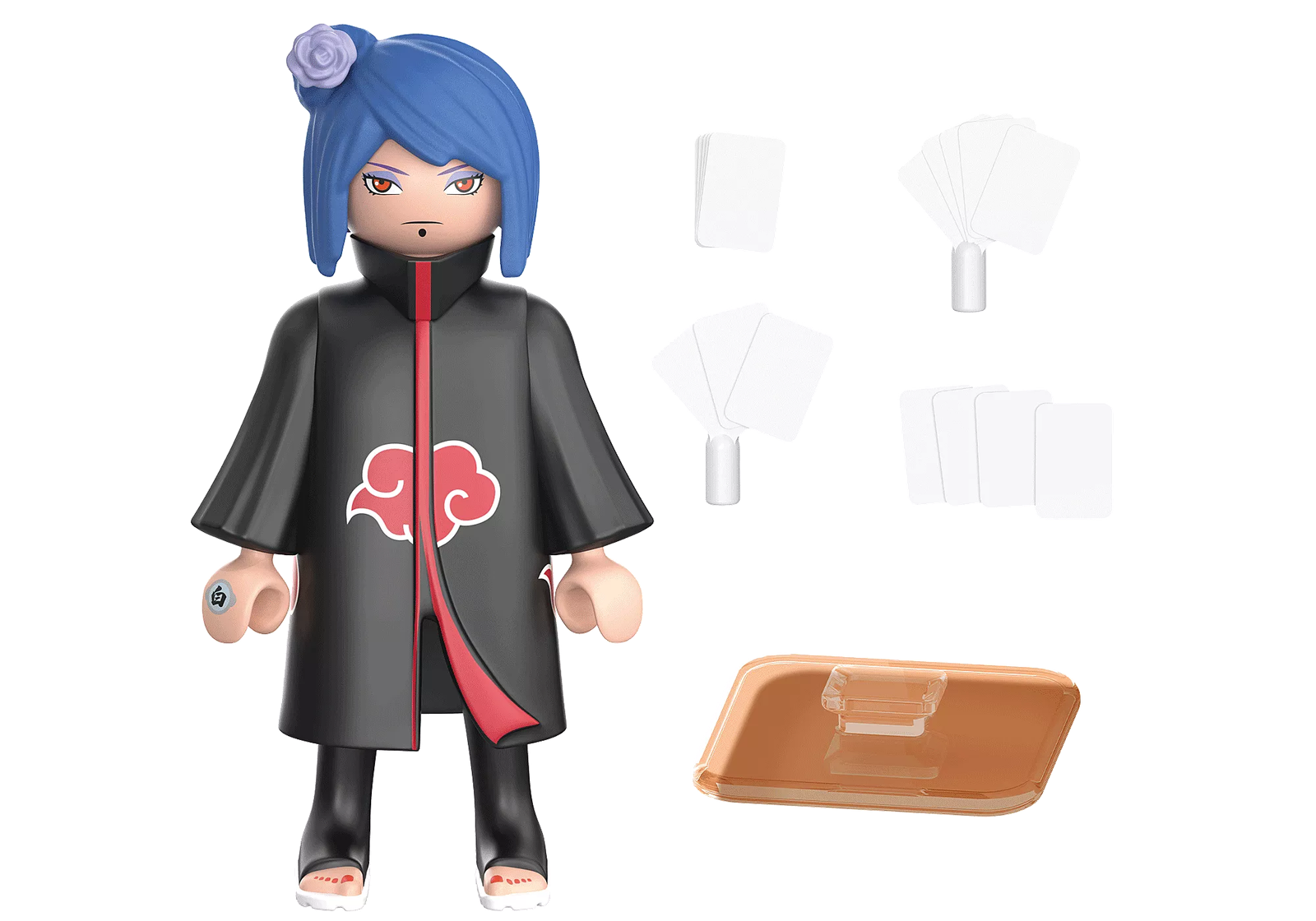 Playmobil 71560 Naruto: Konan Figure Set ของเล่นบทบาทสมมติ นารูโตะ: โคนัน ฟิกเกอร์เซ็ต - Image 3