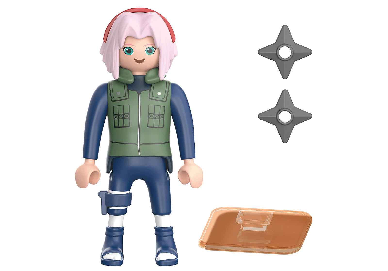 Playmobil 71562 Naruto: Sakura Fourth Great Ninja War Figure Set นารูโตะ: ซากุระชุดสงครามโลกนินจาครั้งที่ 4 ฟิกเกอร์เซ็ต - Image 3