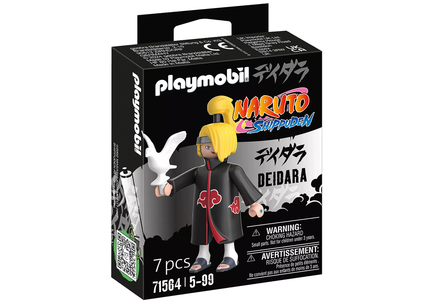 Alternative view of Playmobil 71564 Naruto: Deidara Figure Set นารูโตะ: เดอิดาระ ฟิกเกอร์เซ็ต