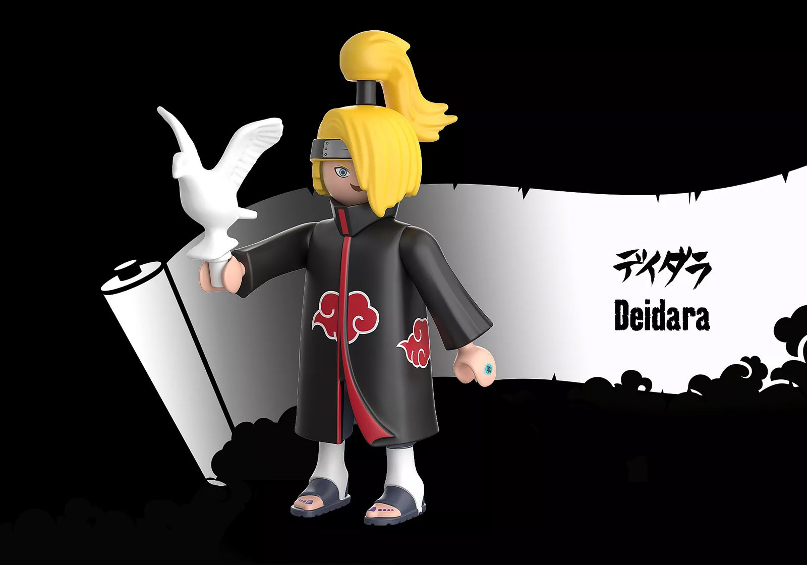 Playmobil 71564 Naruto: Deidara Figure Set นารูโตะ: เดอิดาระ ฟิกเกอร์เซ็ต