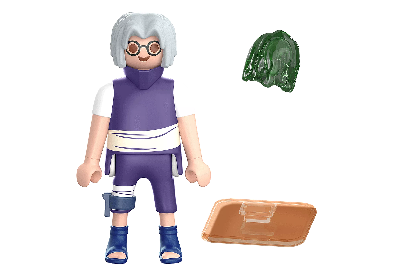 Playmobil 71568 Naruto: Kabuto Figure Set นารูโตะ: คาบูโตะ ฟิกเกอร์เซ็ต - Image 3