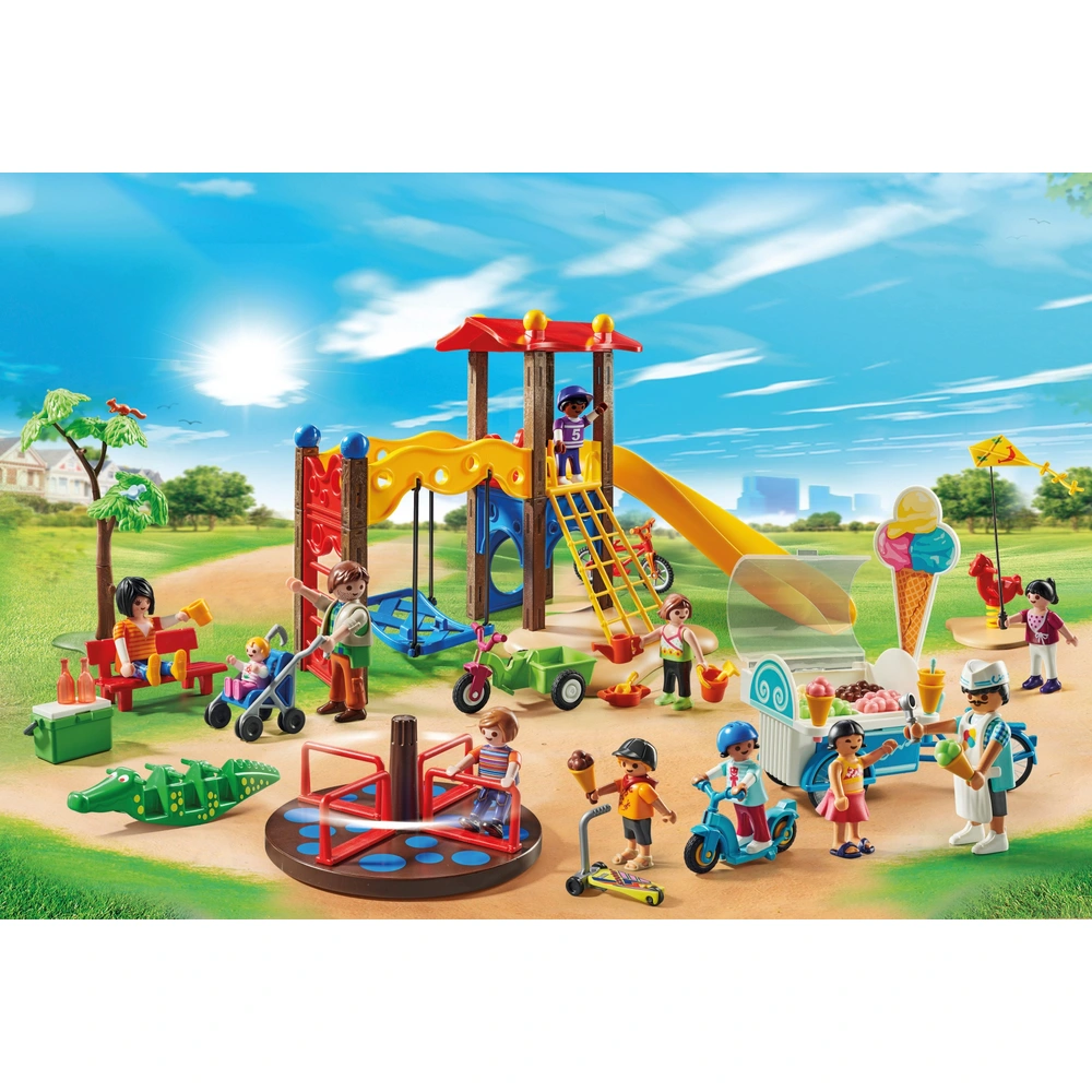 Playmobil 71571 Exclusive Large Playground เอ็กซ์คลูซีฟ สนามเด็กเล่นขนาดใหญ่