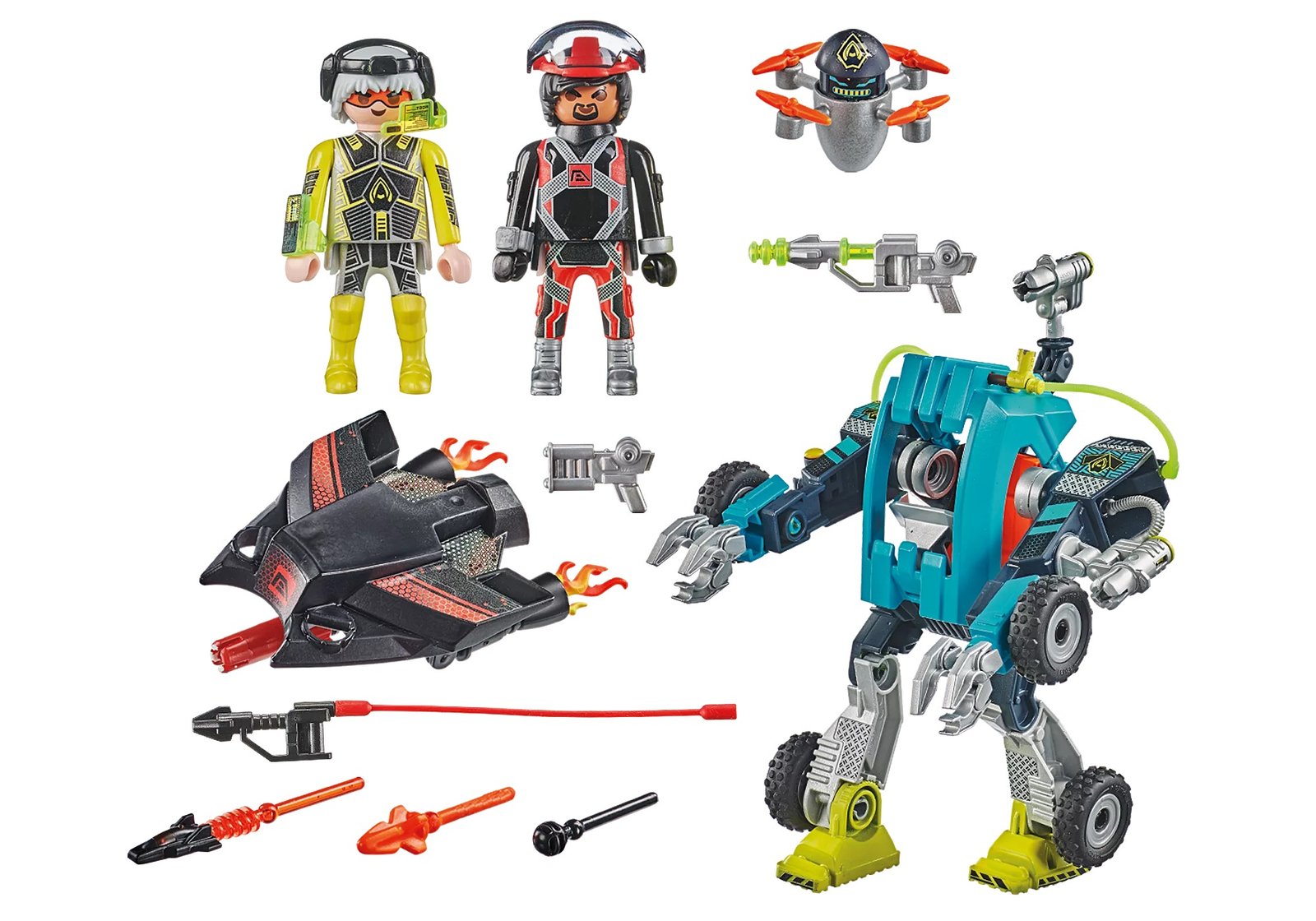 Playmobil 71578 Promo Packs Robot vs. glider โปรโมแพ็ค หุ่นยนต์ปะทะเครื่องร่อน - Image 3