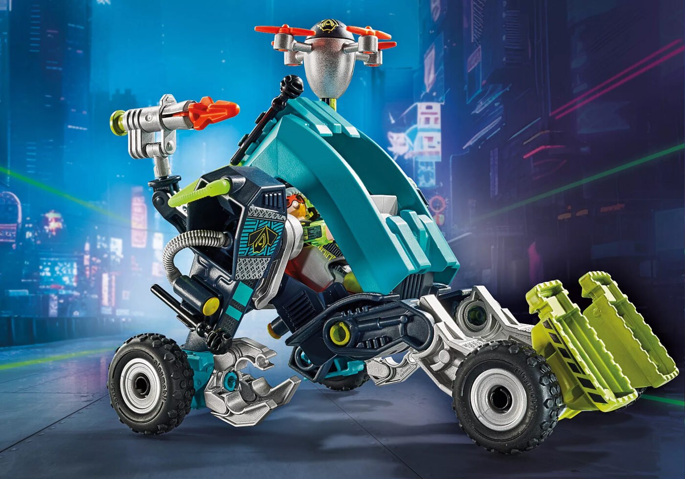 Playmobil 71578 Promo Packs Robot vs. glider โปรโมแพ็ค หุ่นยนต์ปะทะเครื่องร่อน - Image 4