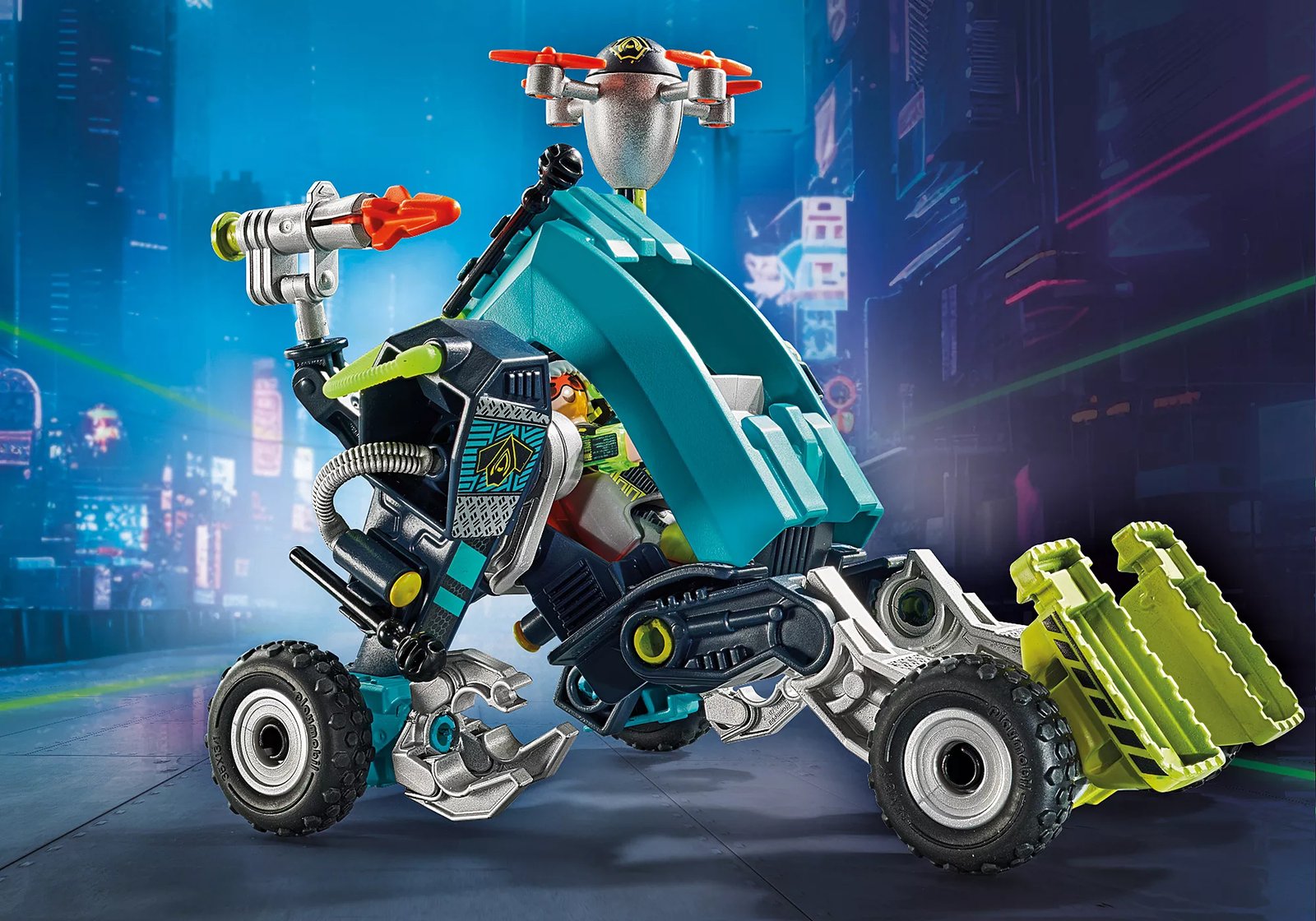 Playmobil 71578 Promo Packs Robot vs. glider โปรโมแพ็ค หุ่นยนต์ปะทะเครื่องร่อน - Image 4