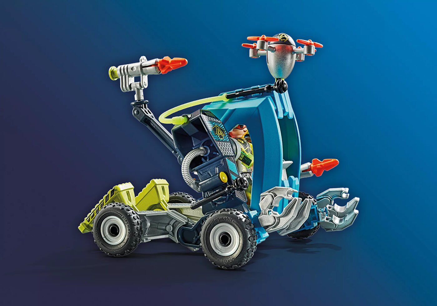 Playmobil 71578 Promo Packs Robot vs. glider โปรโมแพ็ค หุ่นยนต์ปะทะเครื่องร่อน - Image 5