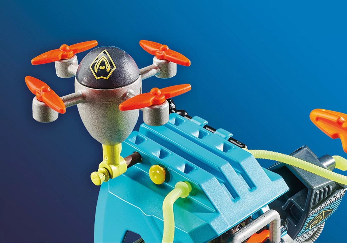 Playmobil 71578 Promo Packs Robot vs. glider โปรโมแพ็ค หุ่นยนต์ปะทะเครื่องร่อน - Image 6