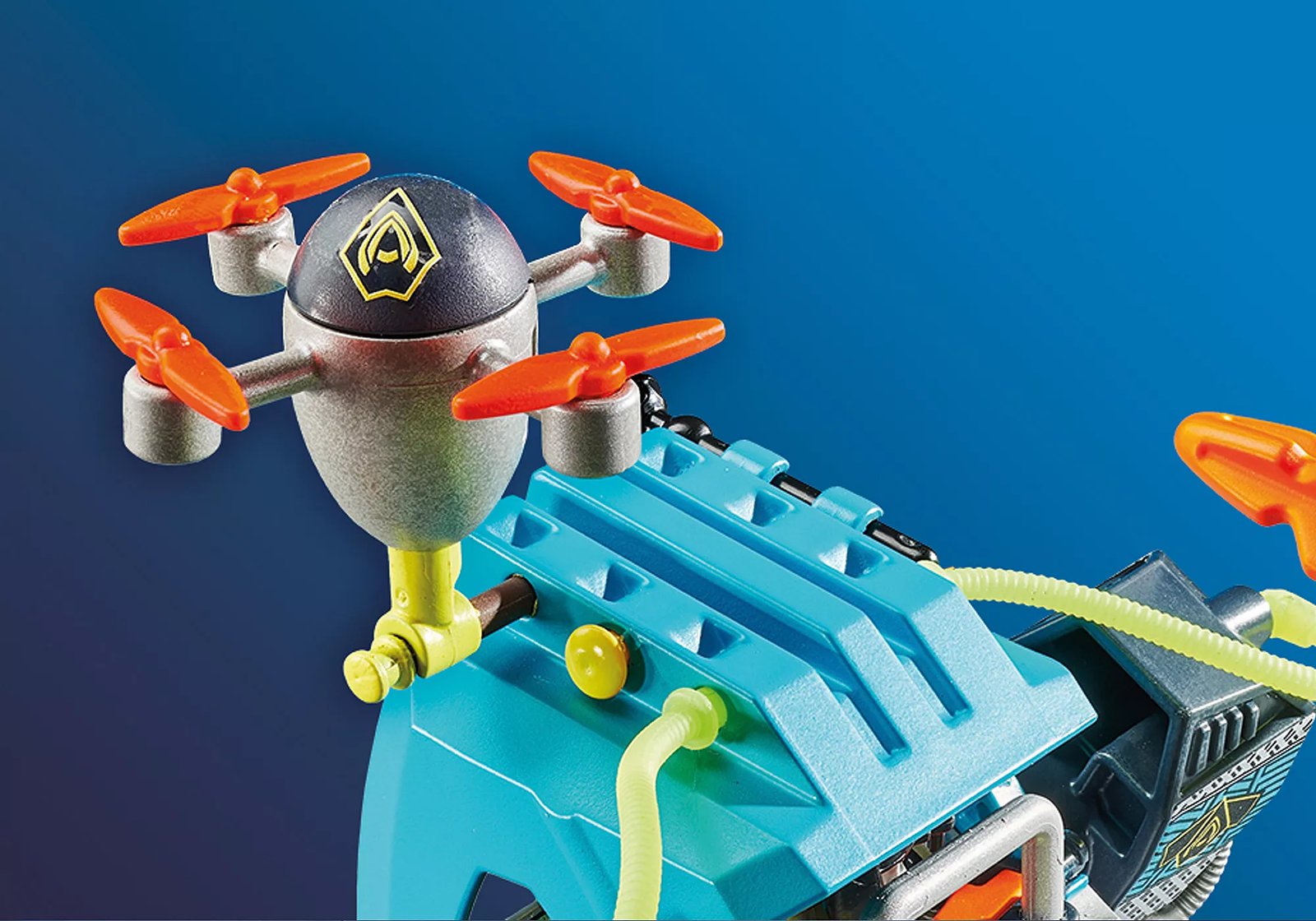 Playmobil 71578 Promo Packs Robot vs. glider โปรโมแพ็ค หุ่นยนต์ปะทะเครื่องร่อน - Image 6