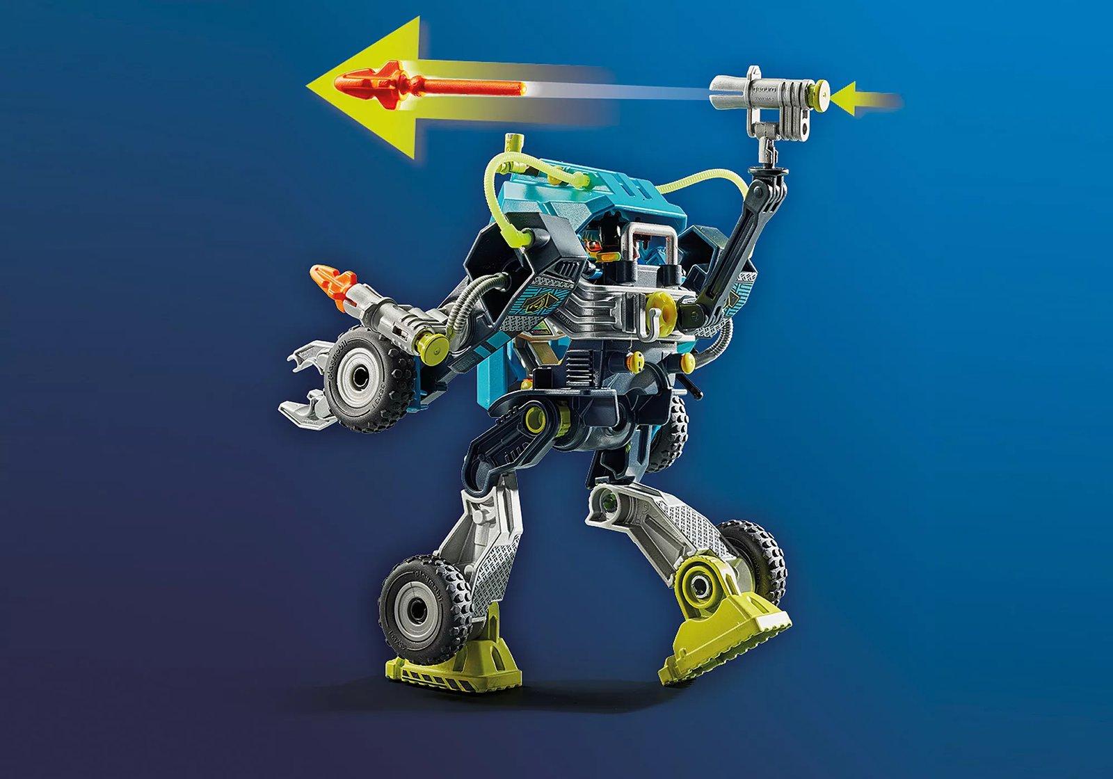 Playmobil 71578 Promo Packs Robot vs. glider โปรโมแพ็ค หุ่นยนต์ปะทะเครื่องร่อน - Image 8